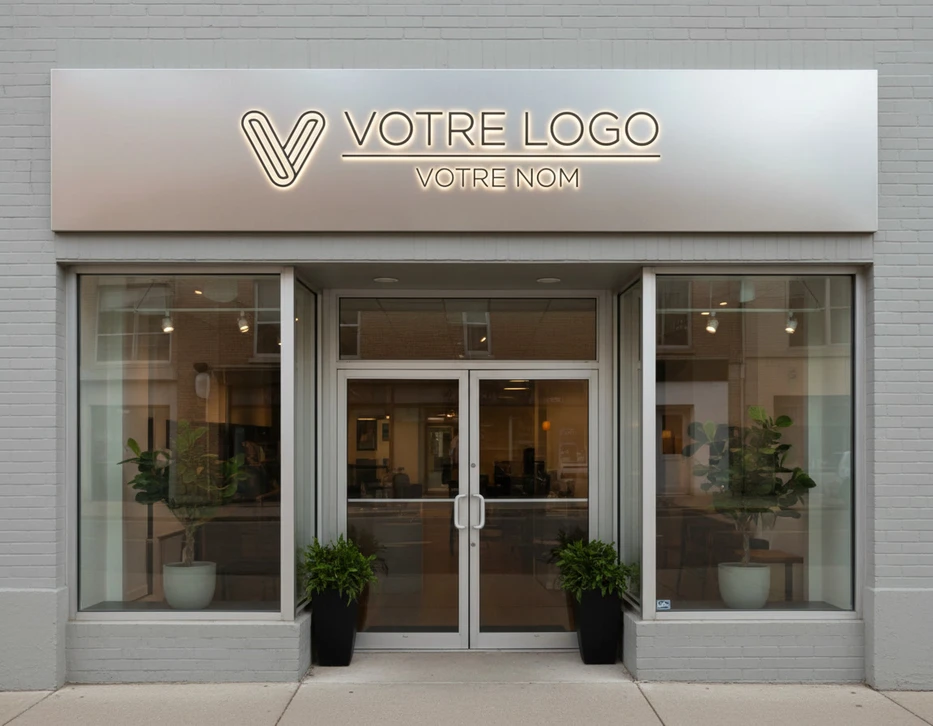 Bordeaux , Aquitaine France - 02 25 2021 : tryba text sign on store chain brand logo shop specialized in door windows shutters in france